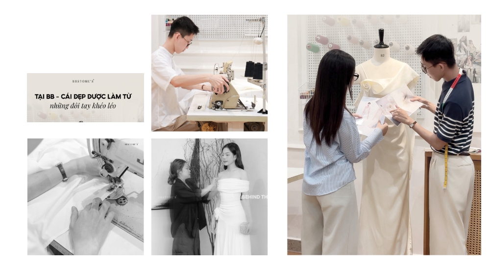 Tại BB - Cái đẹp được làm từ những đôi tay khéo léo