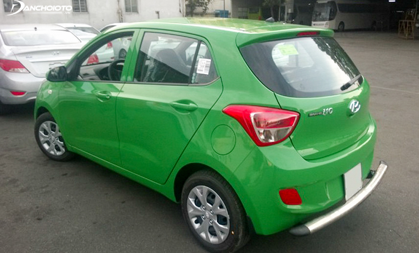 Những điều cần biết trước khi mua Hyundai Grand i10 cũ