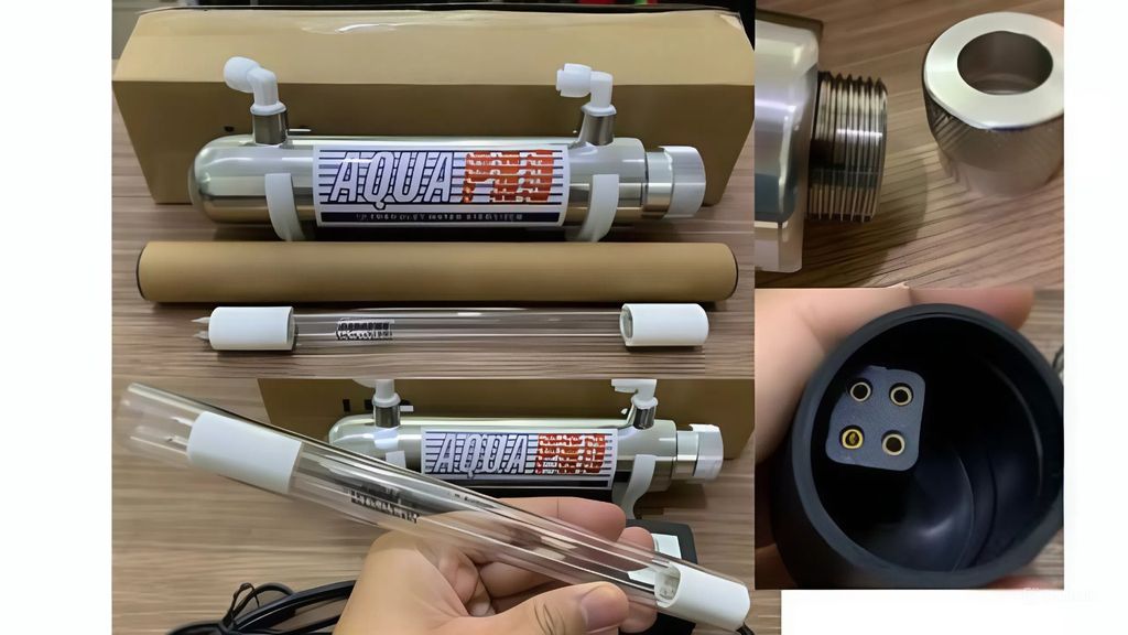 Bộ Đèn UV 2GPM AQUAPRO - Phương Nam Water 8