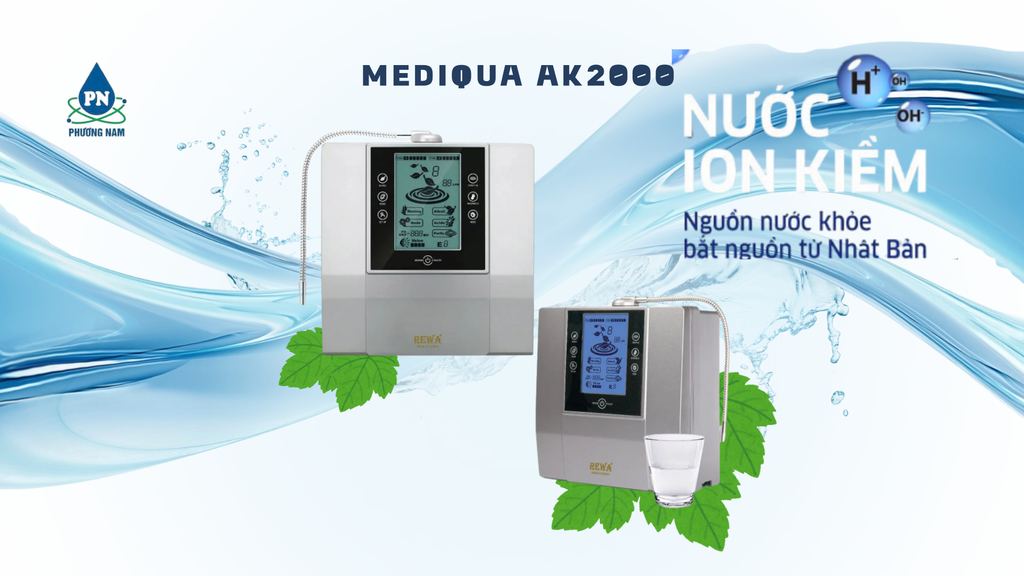 MEDIQUA AK2000 - Phương Nam Water 4