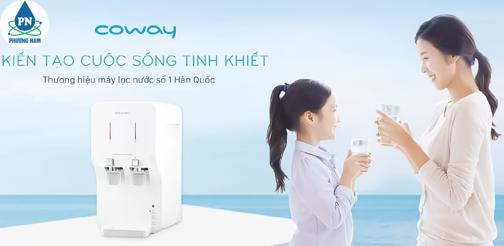 Máy lọc nước Coway - Phương Nam Water