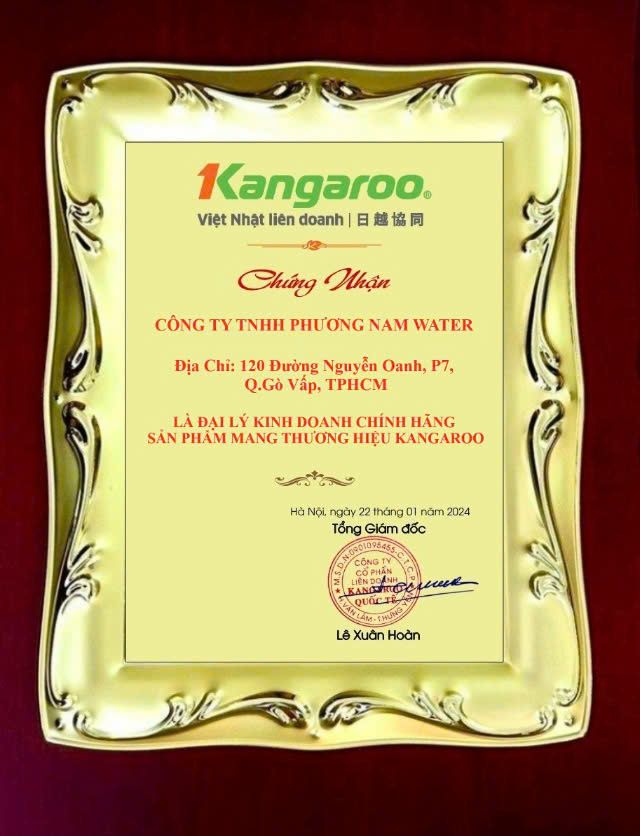 Kangaroo KGHC12A3 - Phương Nam Water 11