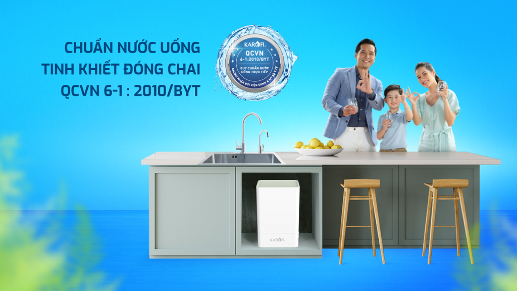 Máy Lọc Nước RO Karofi KAQ-U65 - Phương Nam Water 6