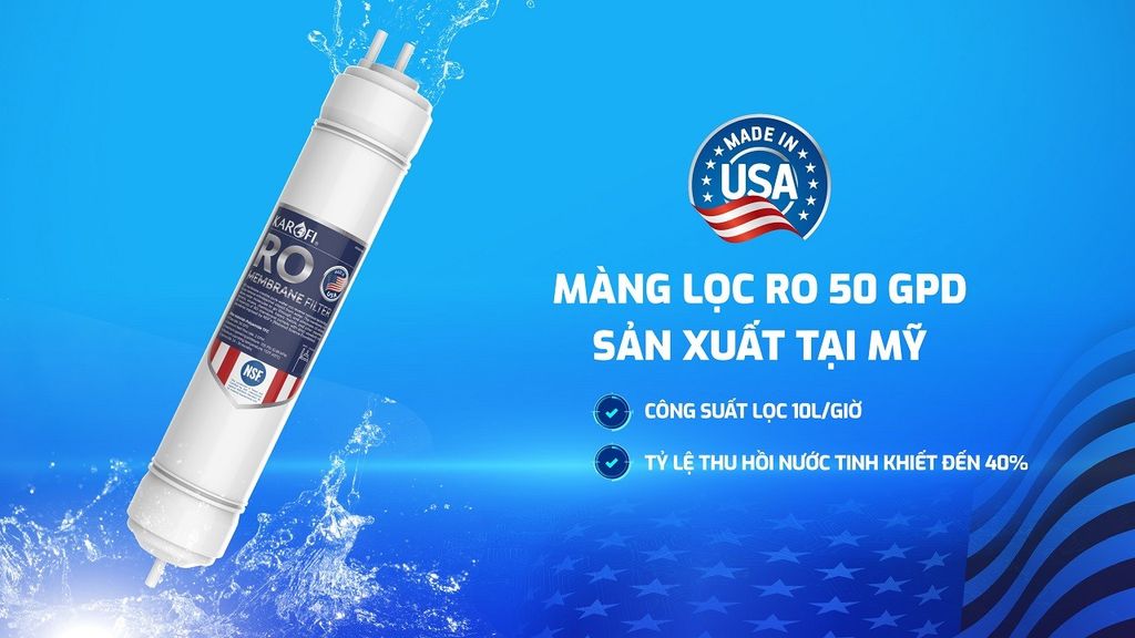 Máy Lọc Nước RO Karofi KAQ-U65 - Phương Nam Water 4