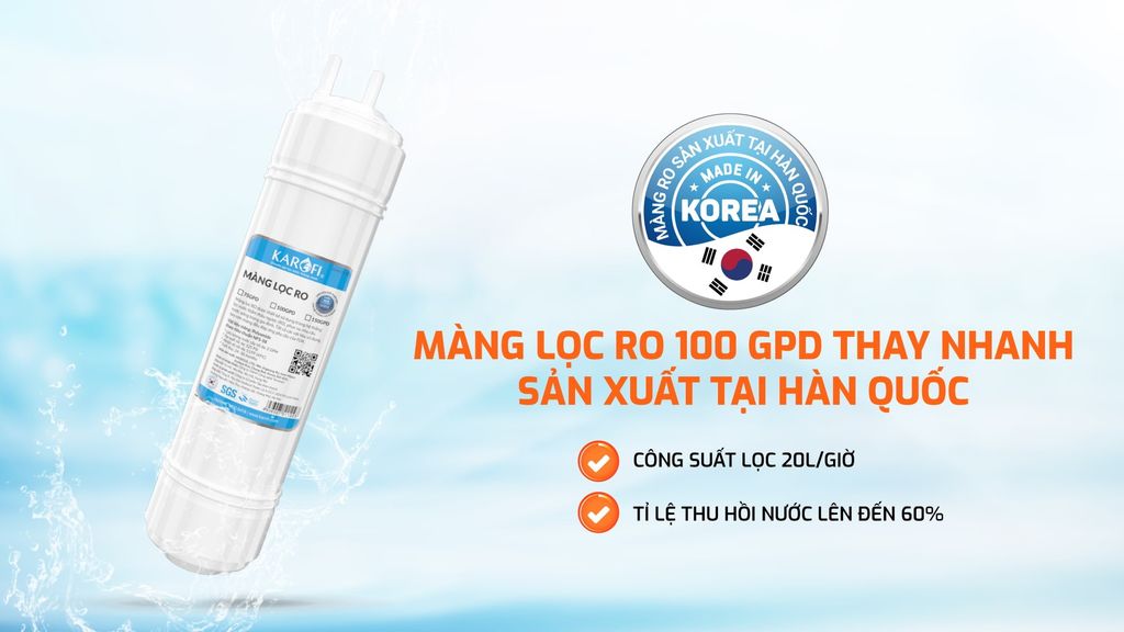 Máy Lọc Nước Nóng Lạnh Karofi Livotec 628 – Mẫu Mới 2024 - Phương Nam Water 6