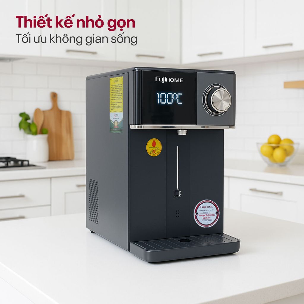 Máy Lọc Nước Fujihome WP302C - Nóng Lạnh - Phương Nam Water 3