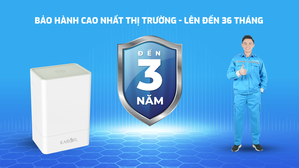 Máy Lọc Nước RO Karofi KAQ-U65 - Phương Nam Water 8
