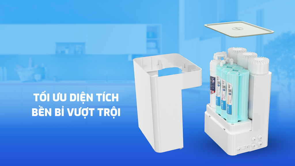 Máy Lọc Nước RO Karofi KAQ-U65 - Phương Nam Water 7