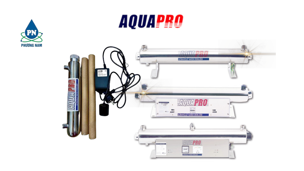 Đèn UV AQUA PRO - Phương Nam Water 1