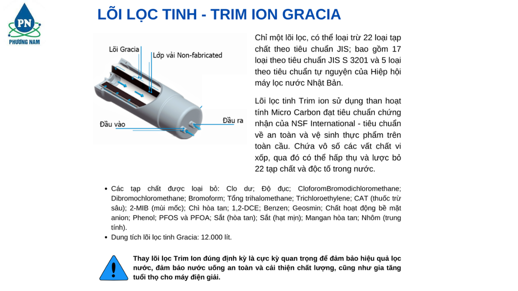 Trimion Gracia-Phương Nam Water 8