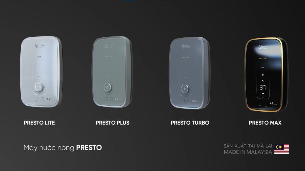 Atlantic Presto Turbo EIWH P - Phương Nam Water