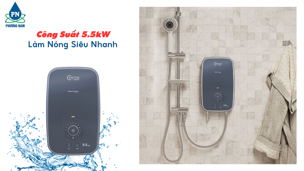 Atlantic Presto Turbo EIWH P - Phương Nam Water