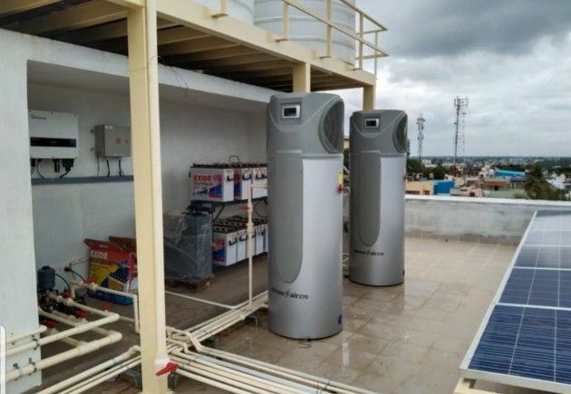 bơm nhiệt Solahart 180L - Phương Nam Water