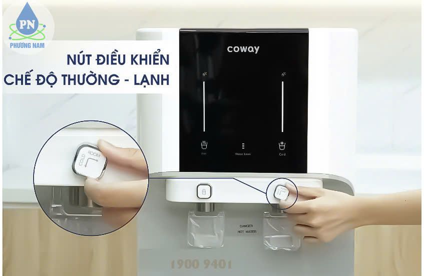 Coway CHP-671R - Phương Nam Water 8