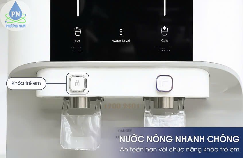 Coway CHP-671R - Phương Nam Water 10