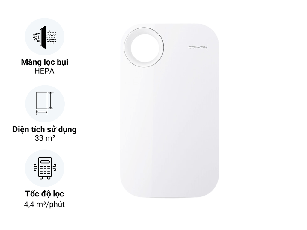Coway Swan AP-1008CH - Phương Nam Water