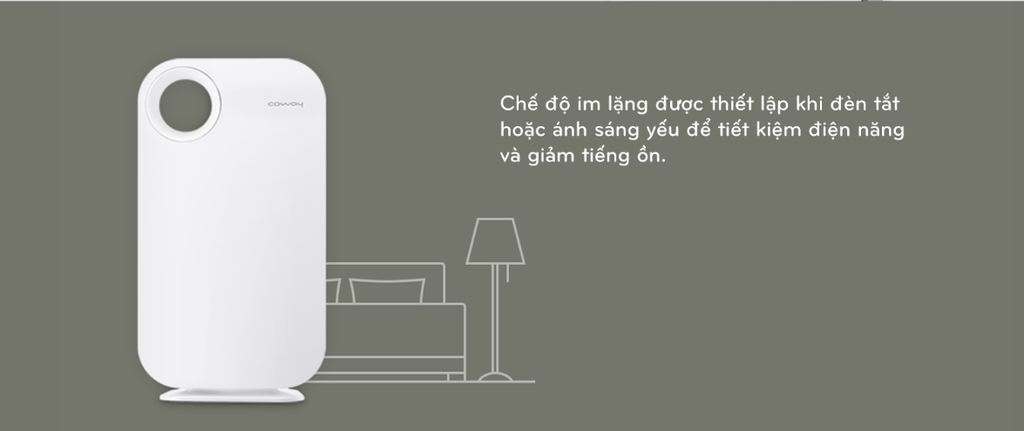 Coway Swan AP-1008CH - Phương Nam Water