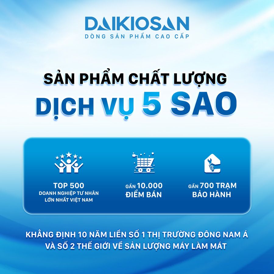 Daikiosan DM208 - Phương Nam Water 11