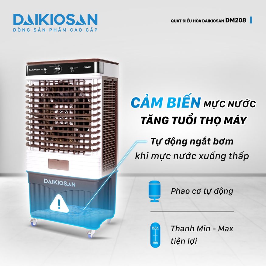 Daikiosan DM208 - Phương Nam Water 10