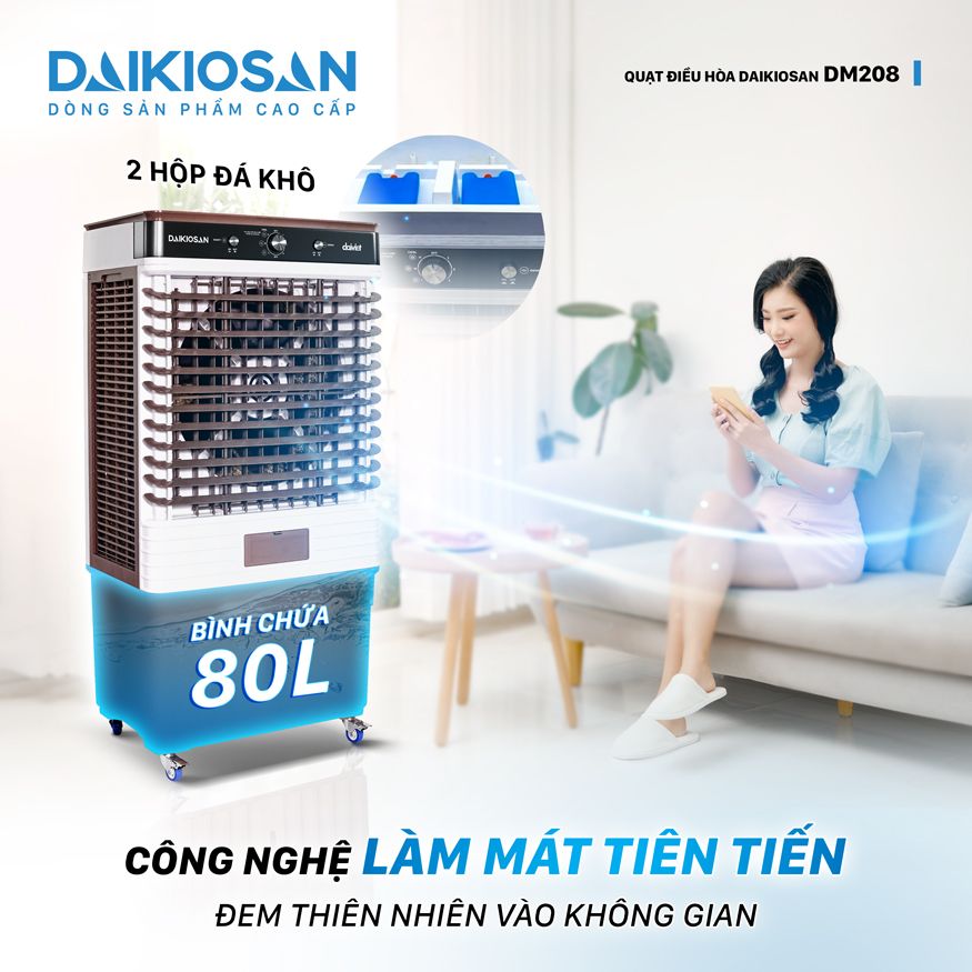 Daikiosan DM208 - Phương Nam Water 8