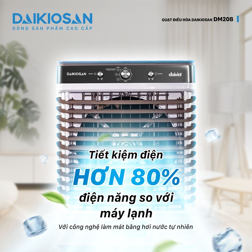 Daikiosan DM208 - Phương Nam Water 9