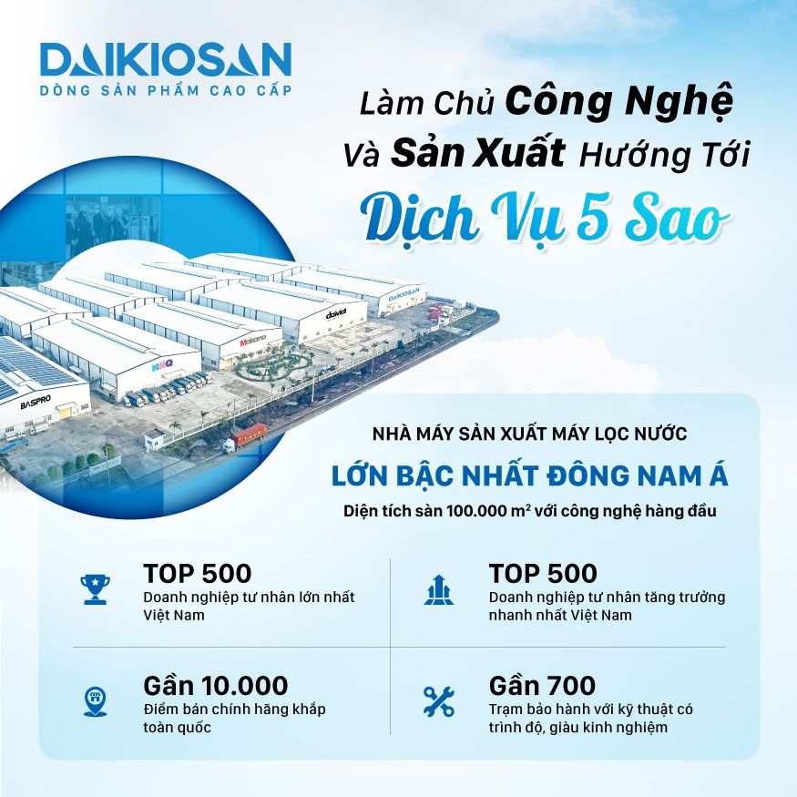 Daikiosan DN301 - Phương Nam Water 8