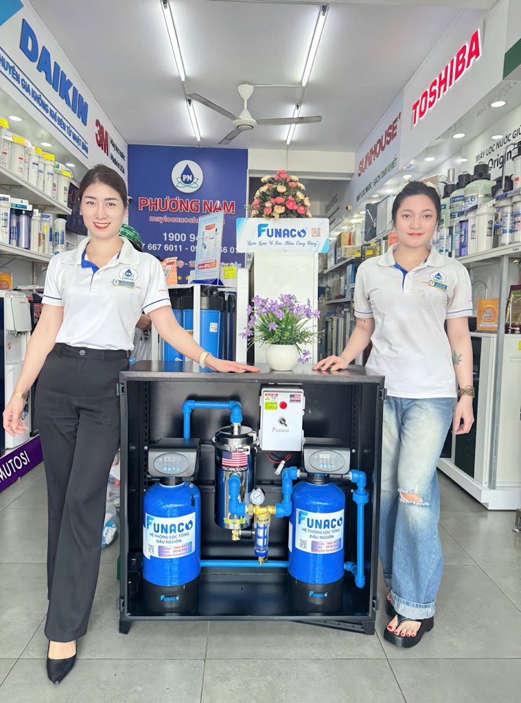 FNC-0817UVVT - Phương Nam Water 10