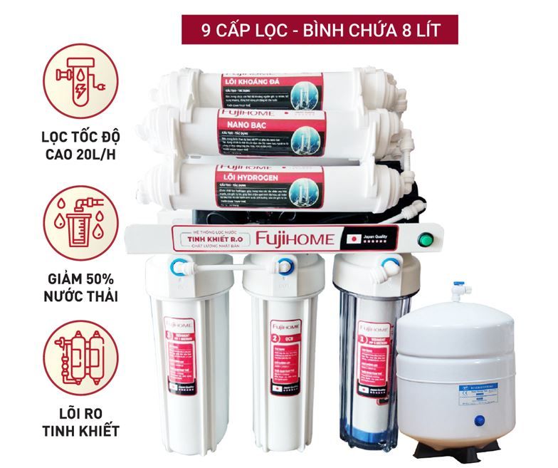 Fujihome RO-F09 - Phương Nam Water 4