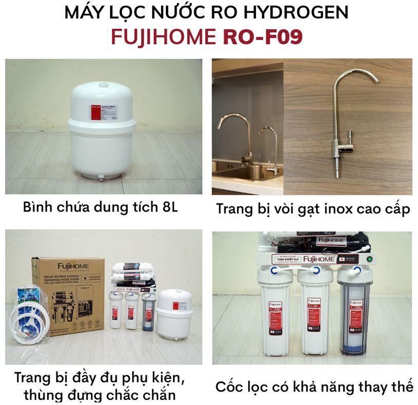 Fujihome RO-F09 - Phương Nam Water 5