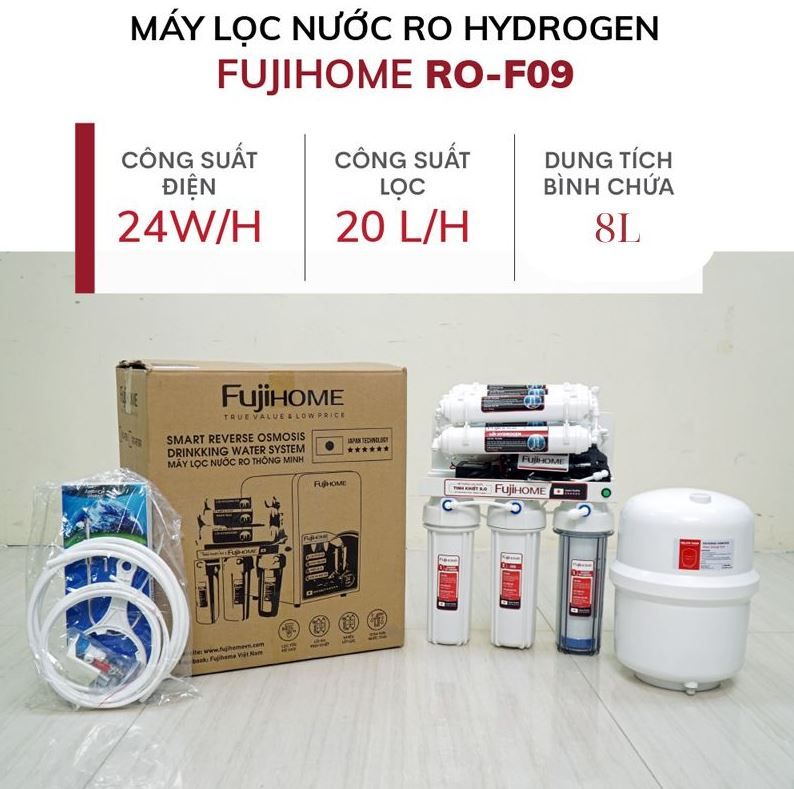 Fujihome RO-F09 - Phương Nam Water 6