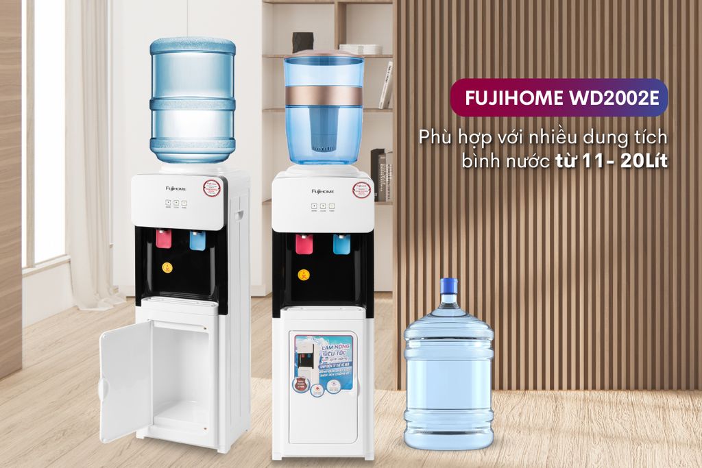 Fujihome WD2002E - Phương Nam Water 6