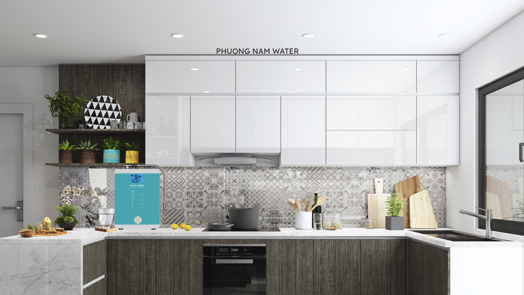 Máy Lọc Nước ION Kiềm Geyser i7000 - Phương Nam Water