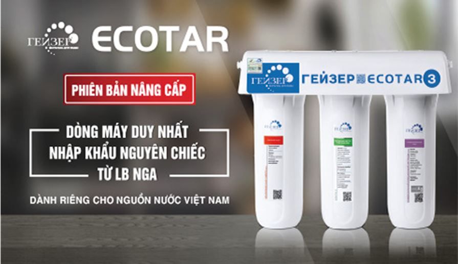 Geyser Ecotar 3 UV - Phương Nam Water 5