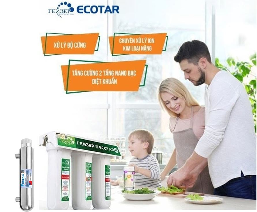 Geyser Ecotar 4 UV - Phương Nam Water 5