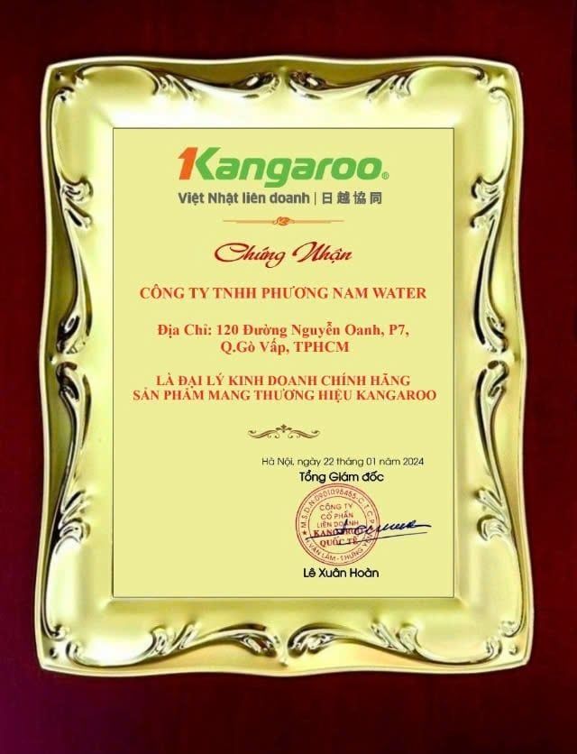 Kangaroo KG100N - Phương Nam Water