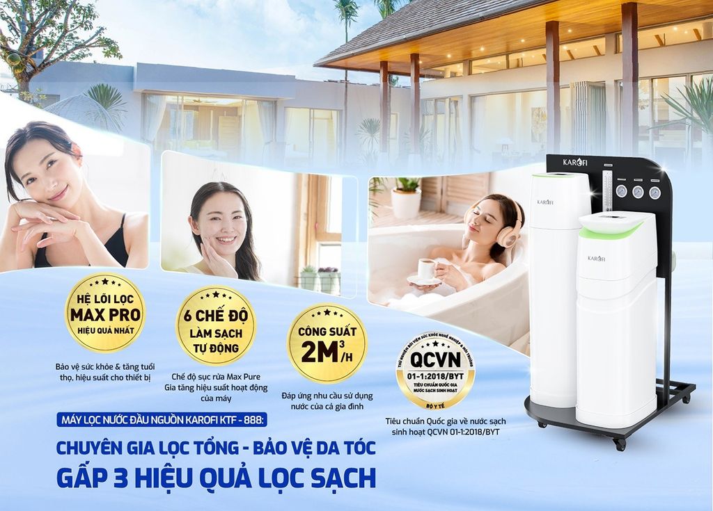 Karofi KTF-888 - Phương Nam Water 5