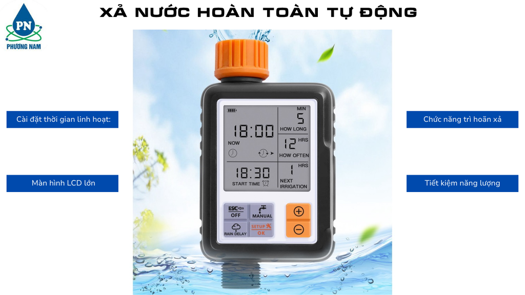 Màng Xả UF - Phương Nam Water