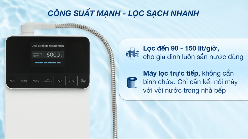 Ion Kiềm TK-AS700-WVN - Phương Nam WATER 6