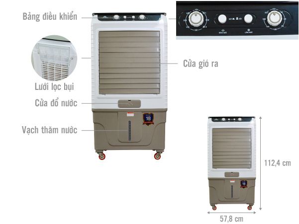 Hòa Phát HPCF1-061 - Phương Nam Water 10