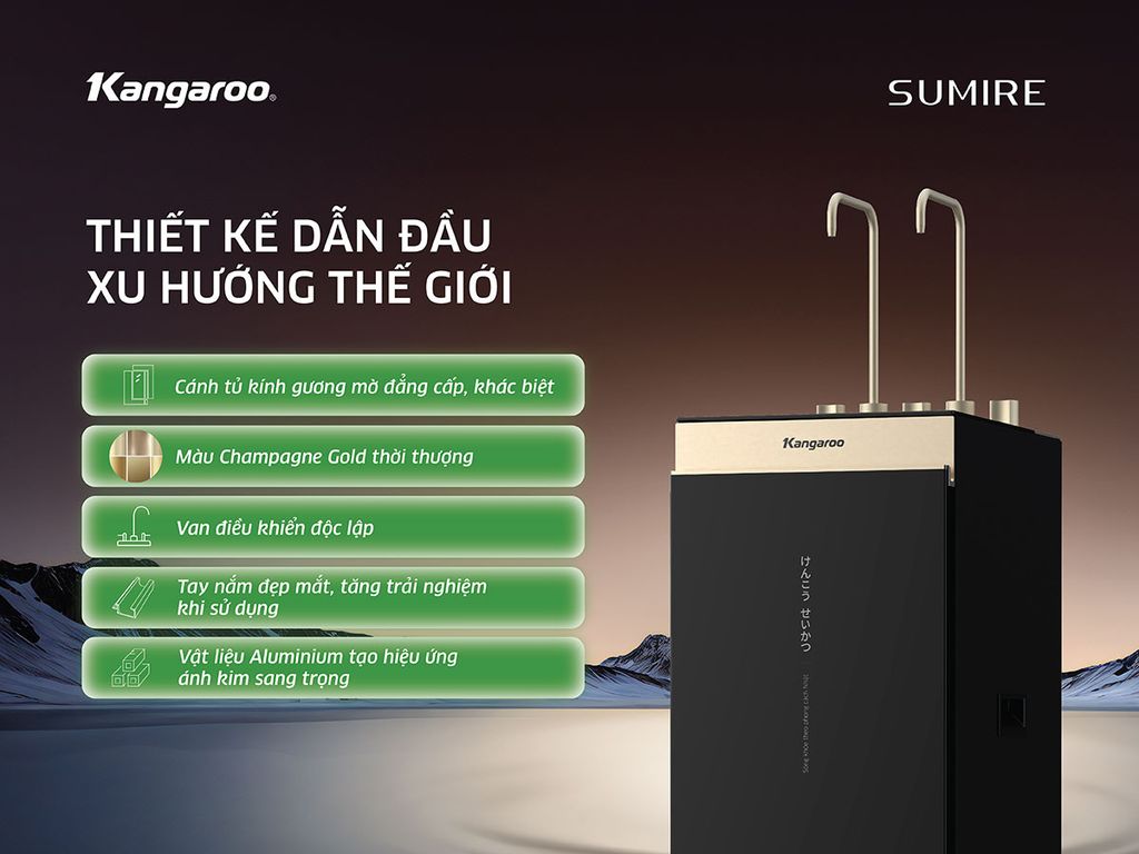 Kangaroo KGHC12A3 - Phương Nam Water 7