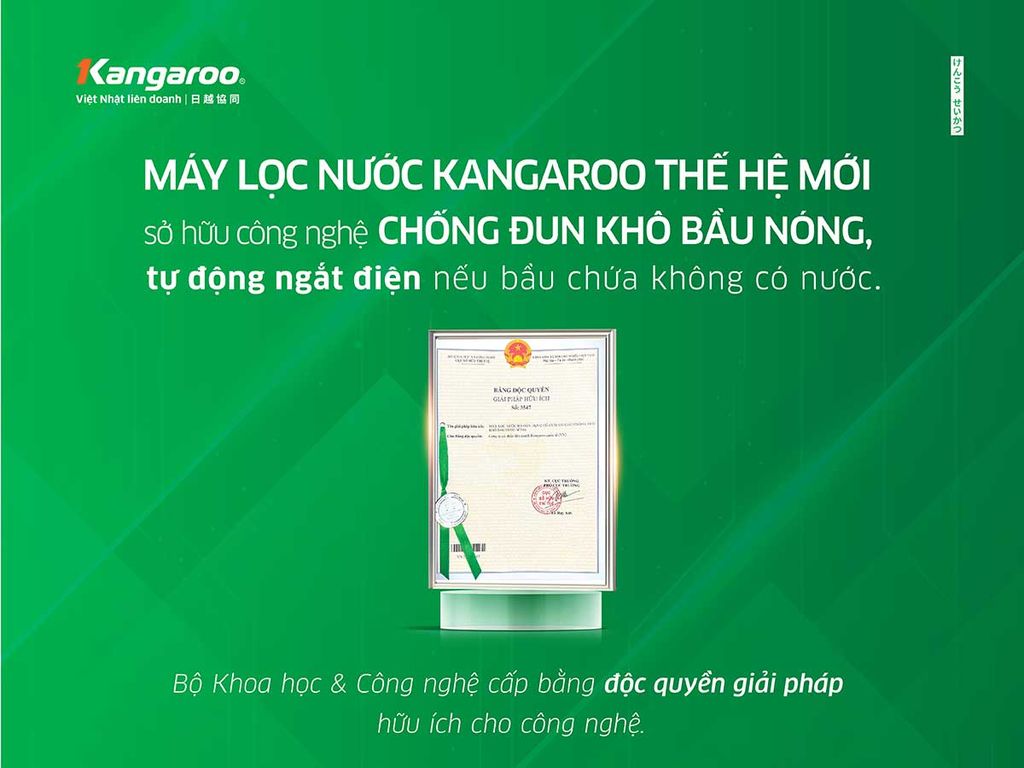 Kangaroo KGHC12A3 - Phương Nam Water 9