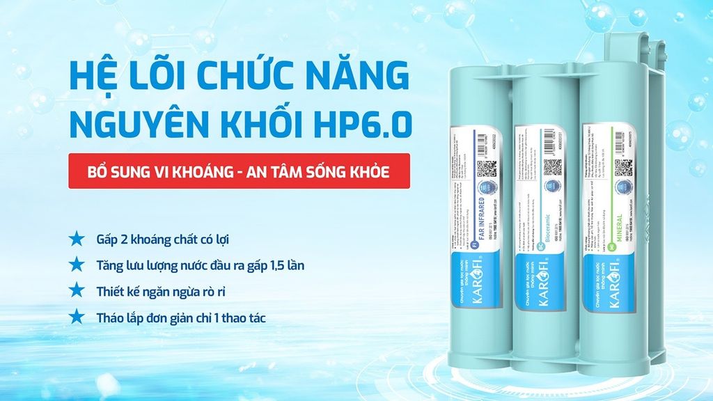 Karofi KAD-M82 - Phương Nam Water 15
