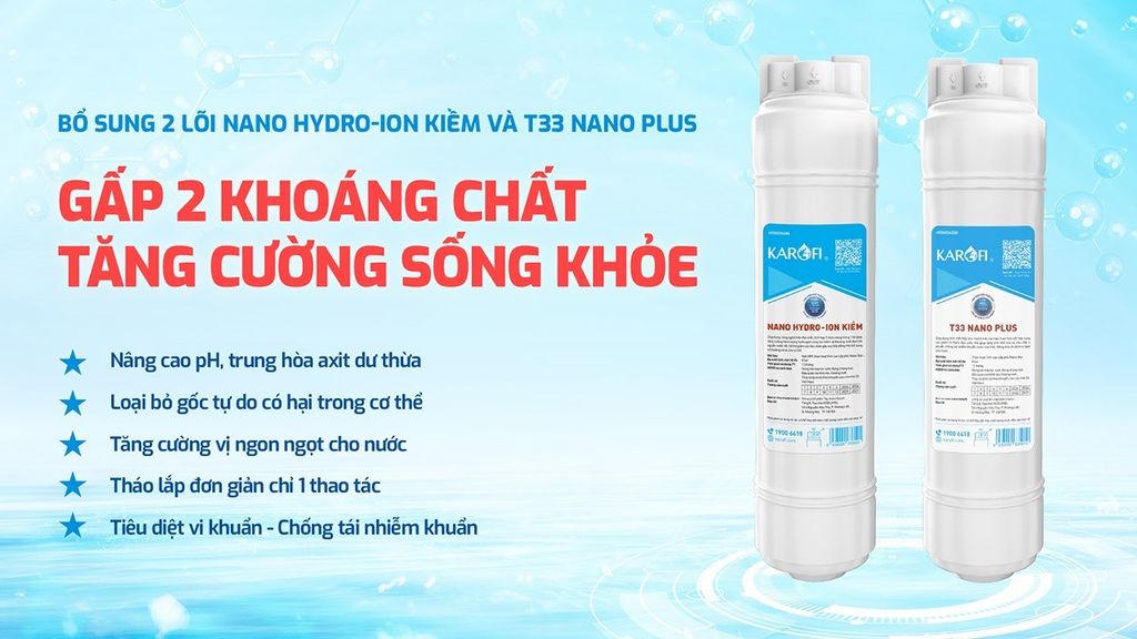 Karofi KAD-M82 - Phương Nam Water 7