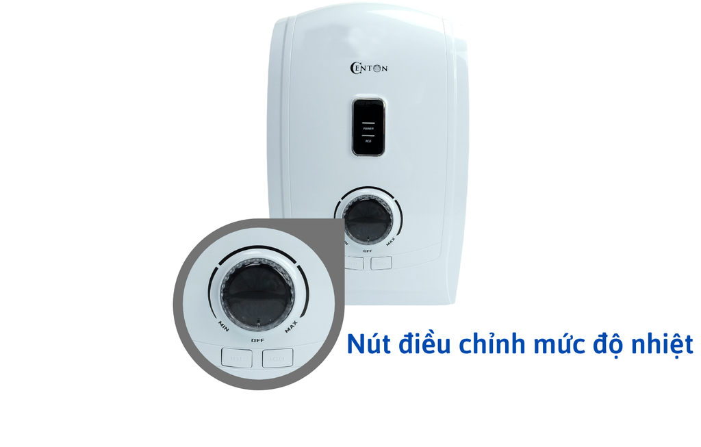 Atlantic Centon GD600 E FL Không Bơm - Phương Nam Water