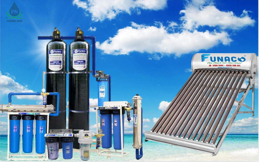 Lọc Tổng NLMT - Phương Nam Water