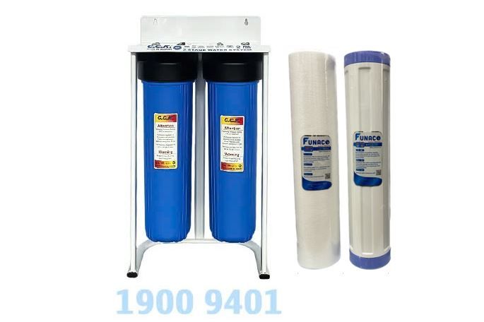 Lọc tổng CCK 2 Cấp - Phương Nam Water