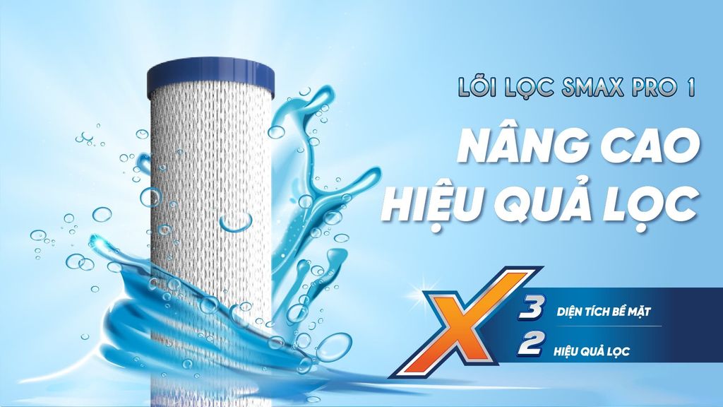 Lõi Karofi Số 1 Smart Pro - Phương Nam Water 1