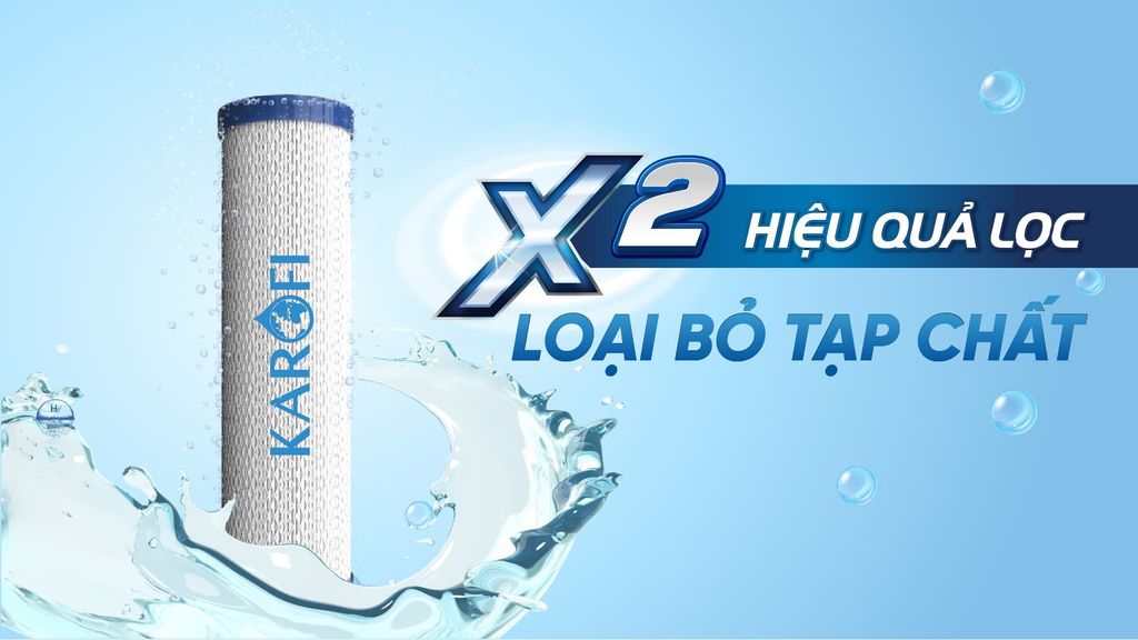 Lõi Karofi Số 1 Smart Pro - Phương Nam Water 5