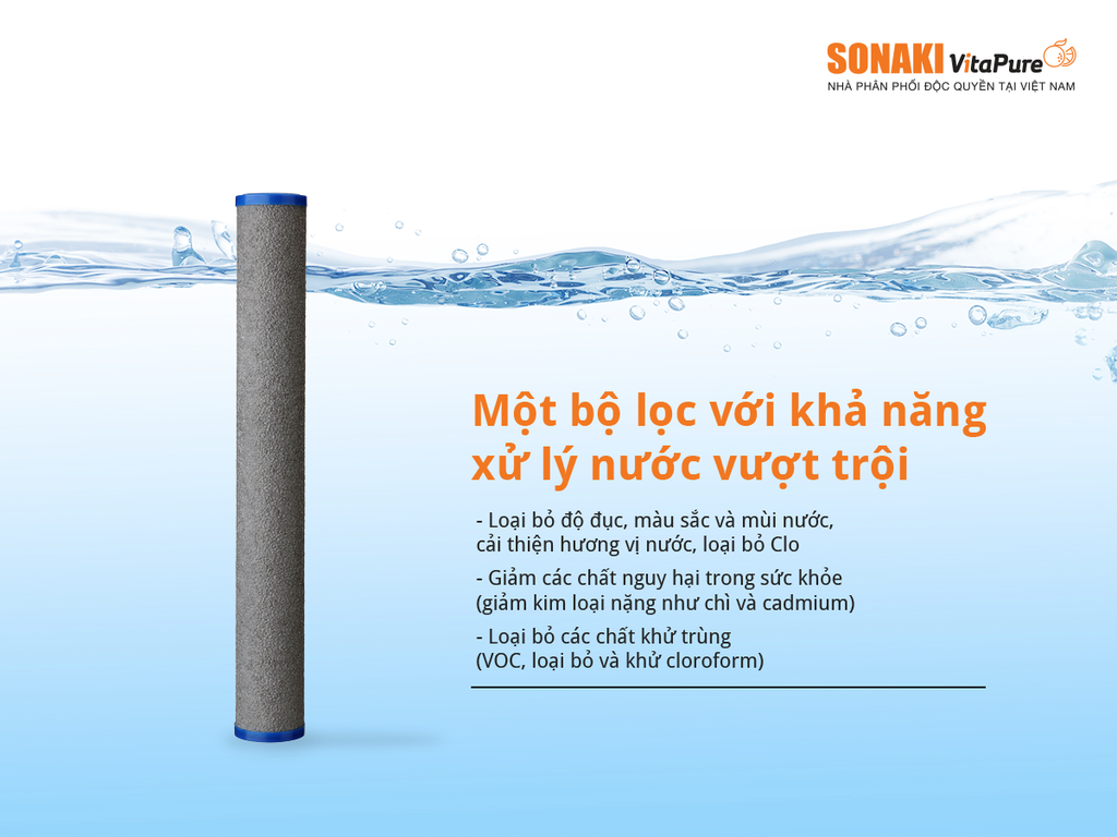 Lõi PMF-700C - Phương Nam Water 3