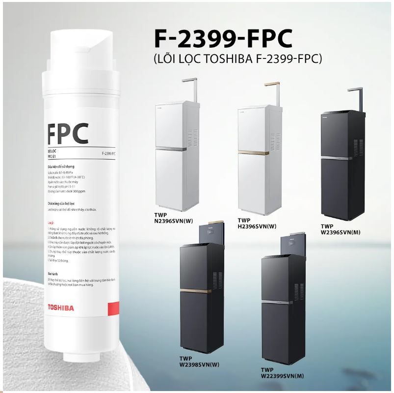 Lõi Toshiba F-2399-FPC - Phương Nam Water 2